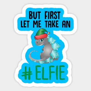 LTO Elfie Twitch Logo Design Sticker